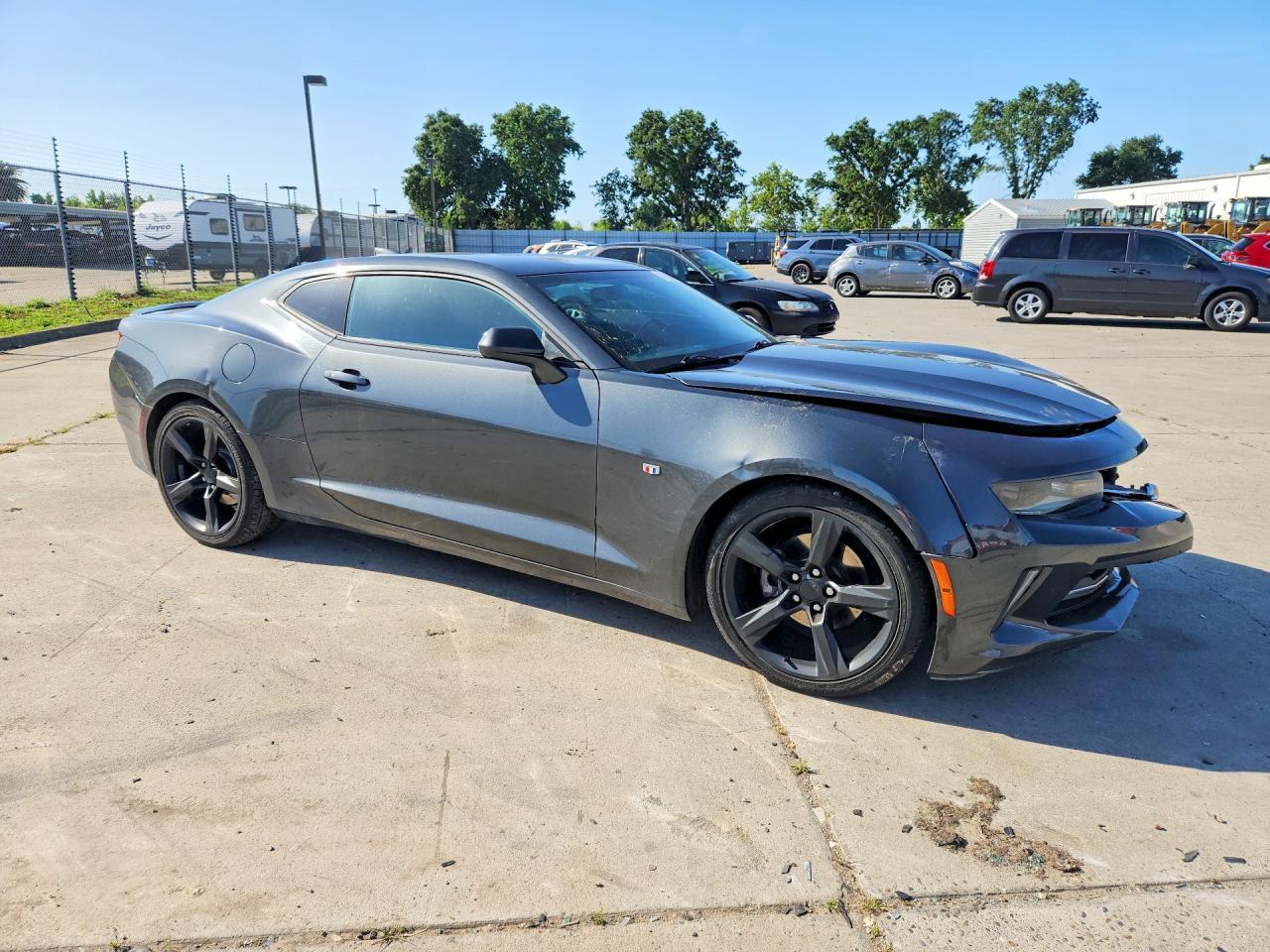 2018 Chevrolet Camaro Lt - zdjęcie 4