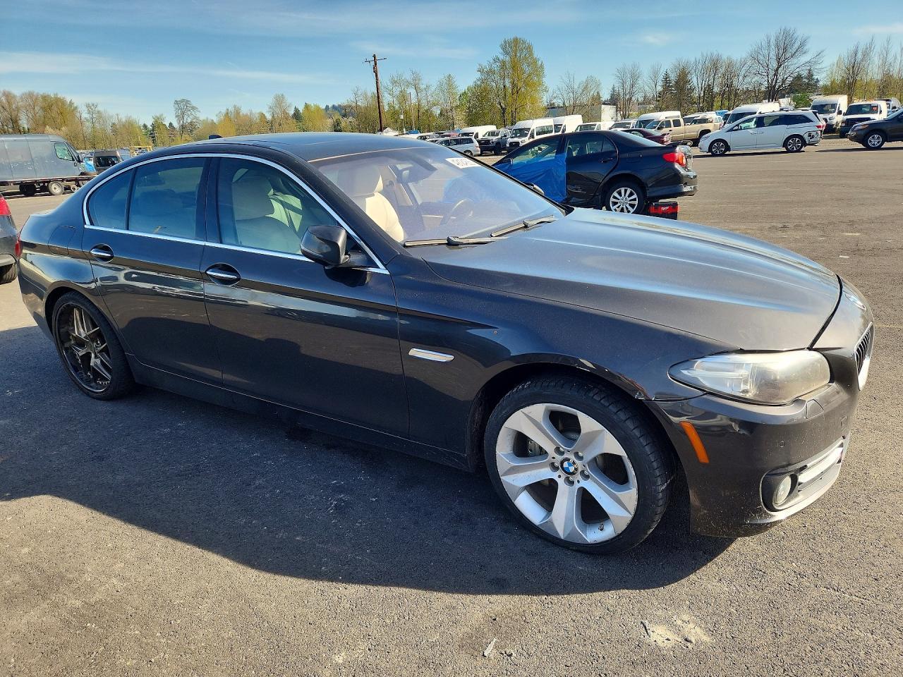 2015 BMW 535 Xi - zdjęcie 4