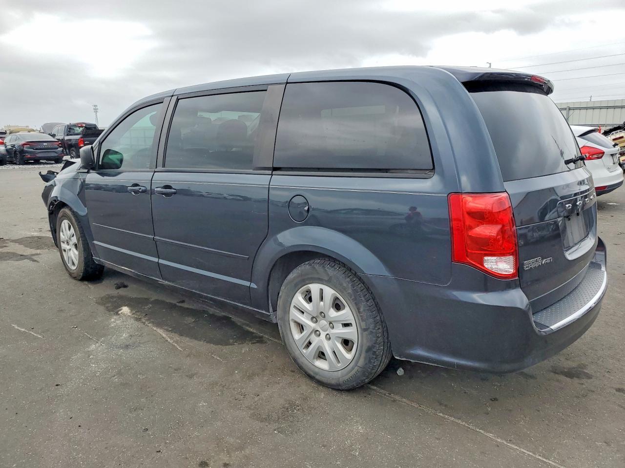 2014 Dodge Grand Caravan Se - zdjęcie 2