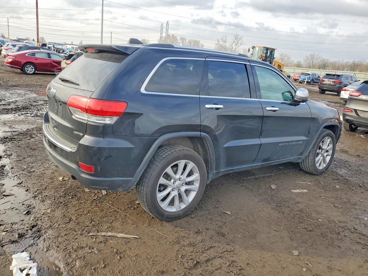 2017 Jeep Grand Cherokee Limited - zdjęcie 3
