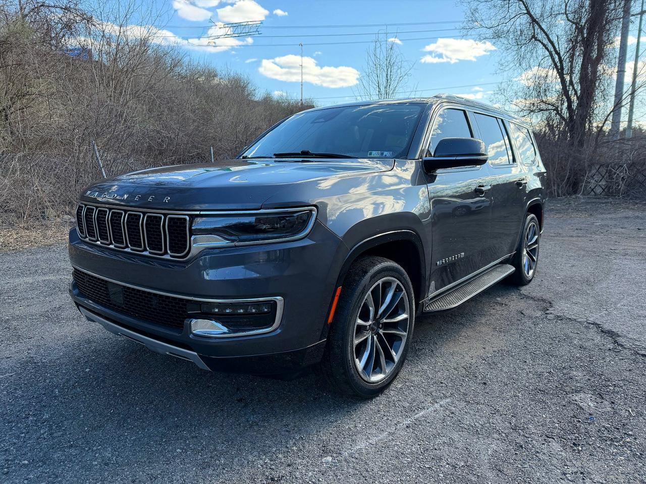 2022 Jeep Wagoneer Series Ii - zdjęcie główne