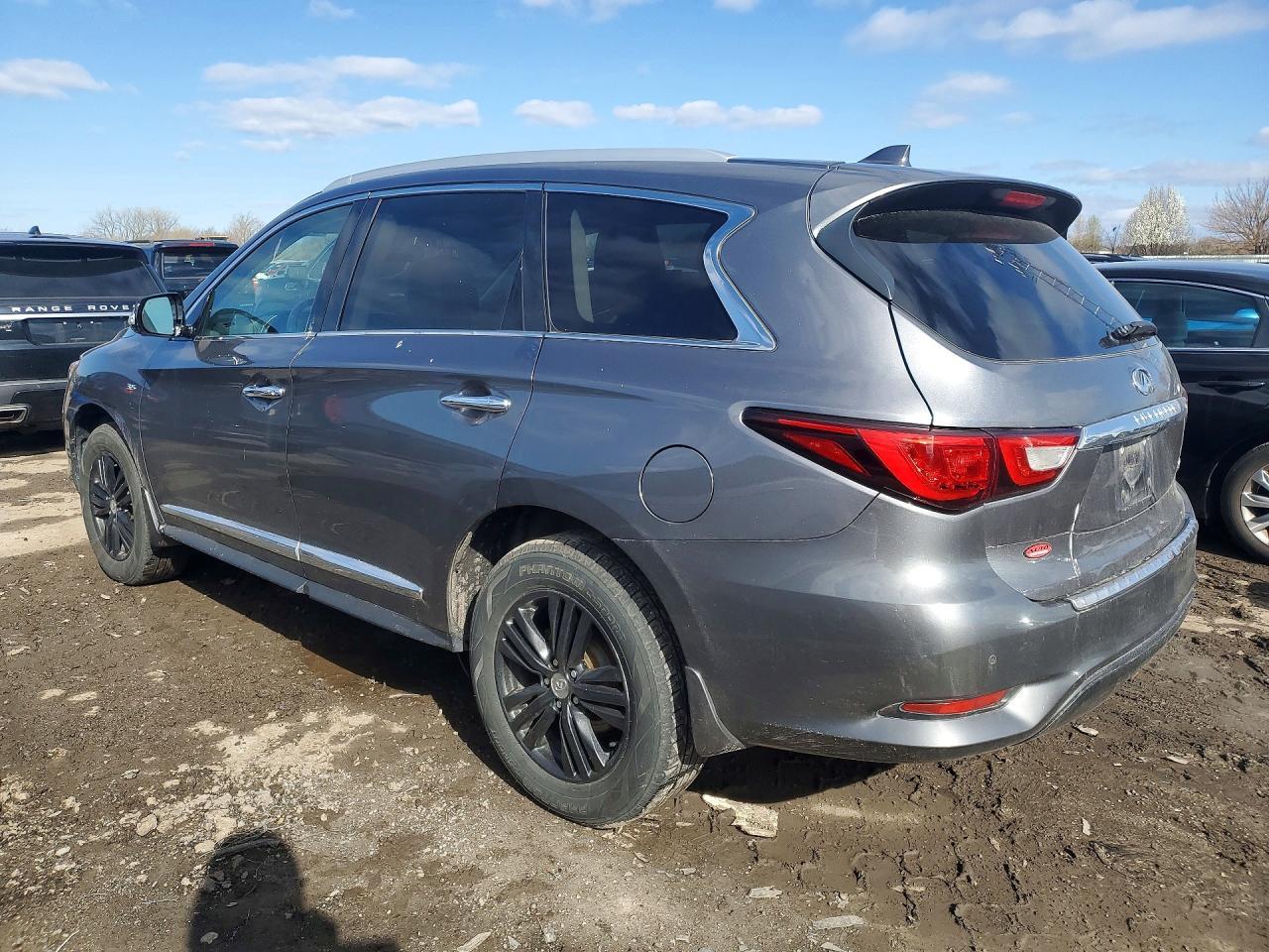 2017 Infiniti Qx60 Base - zdjęcie 2