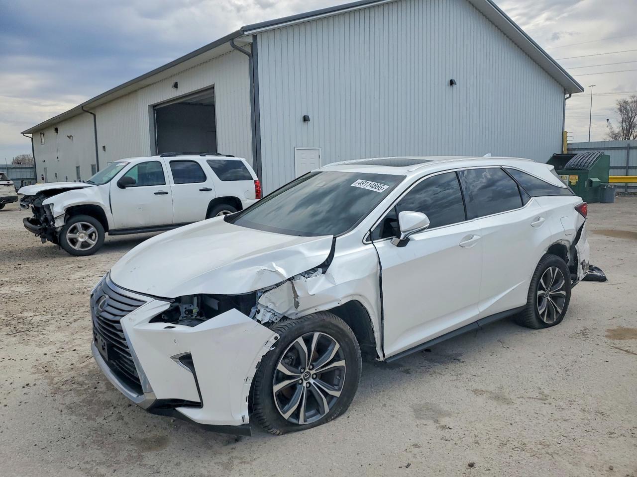 2018 Lexus Rx 350L Base - zdjęcie główne