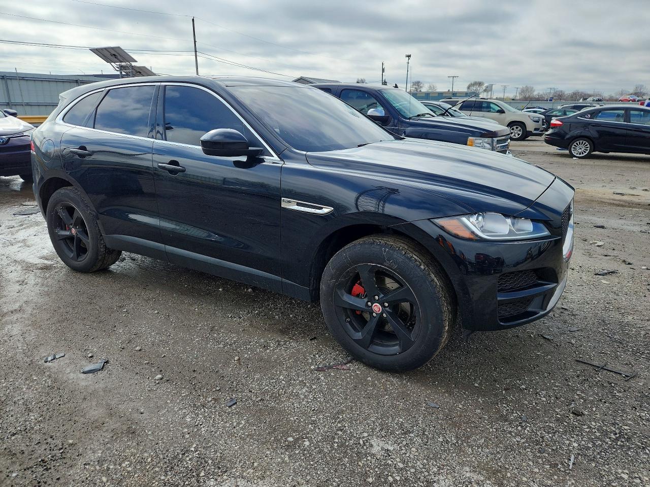 2019 Jaguar F-Pace - zdjęcie 4