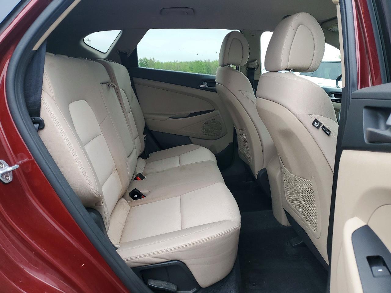 2018 Hyundai Tucson Sel - zdjęcie 11