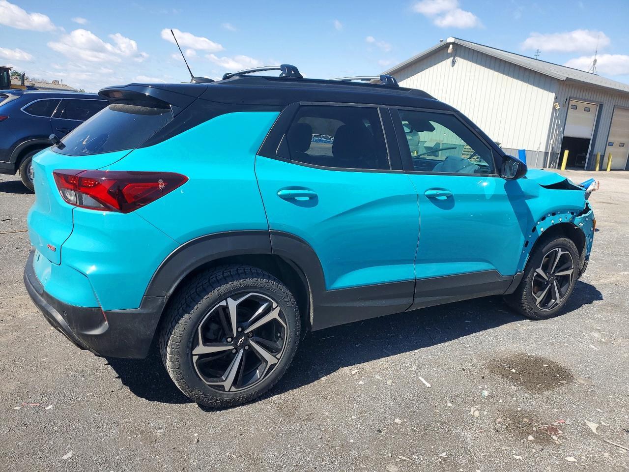 2021 Chevrolet Trailblazer Rs - zdjęcie 3