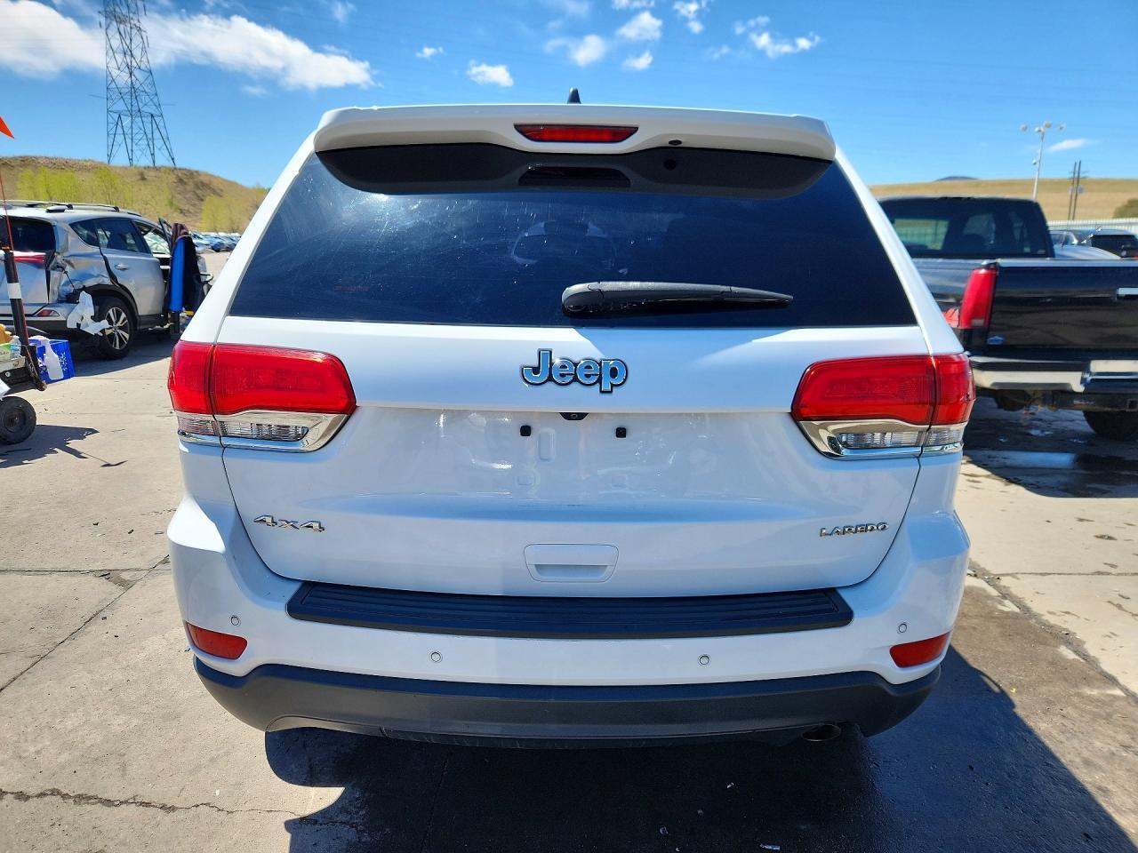 2017 Jeep Grand Cherokee Laredo - zdjęcie 6