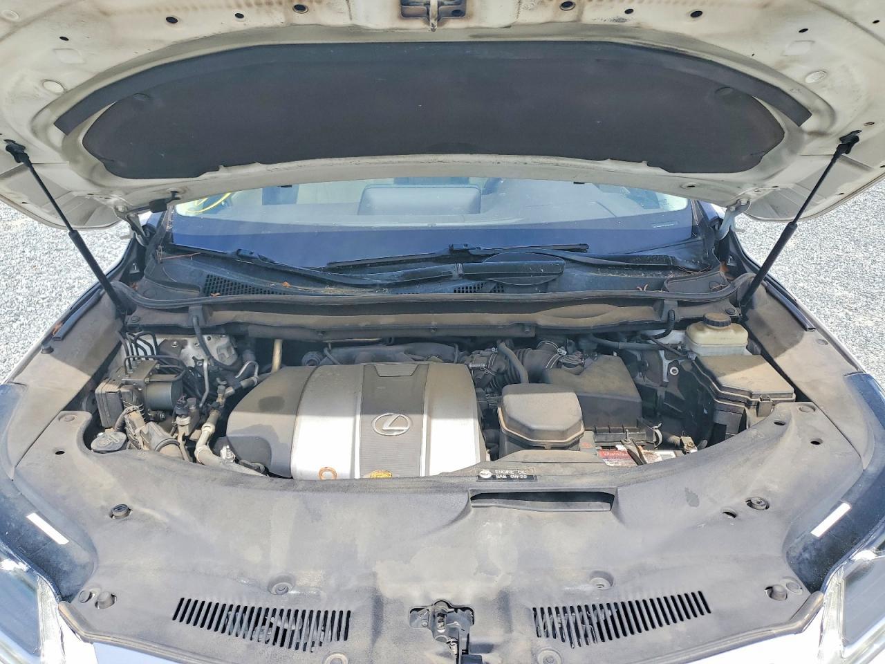 2017 Lexus Rx 350 Base - zdjęcie 12