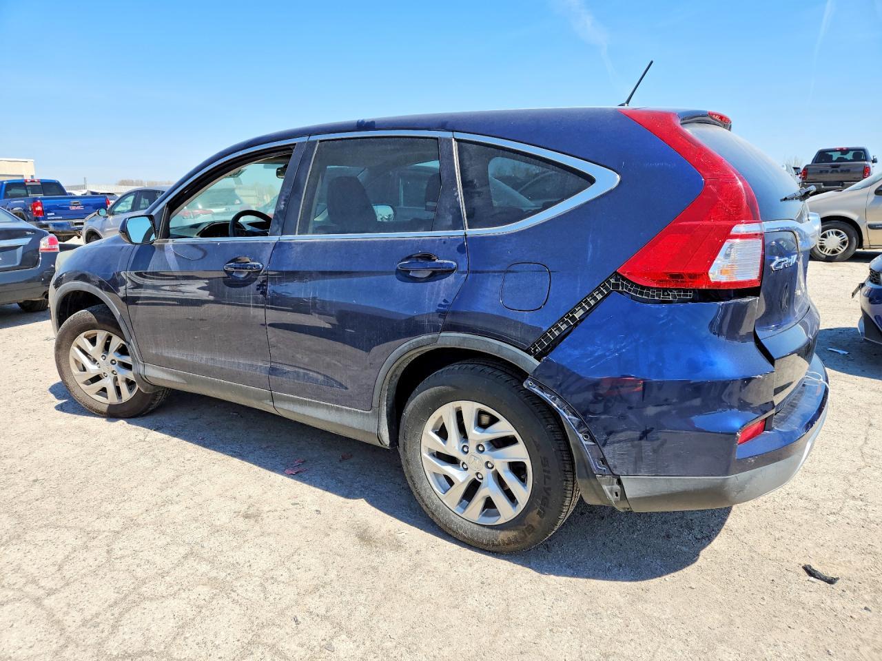 2015 Honda Cr-V Ex - zdjęcie 2