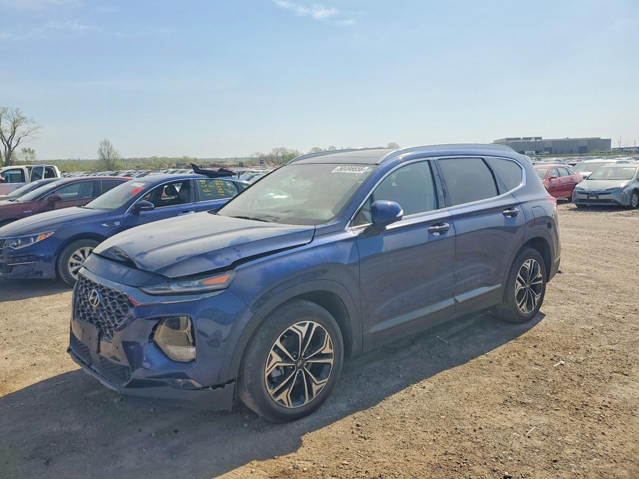 2020 Hyundai Santa Fe Limited 2.0T - zdjęcie główne