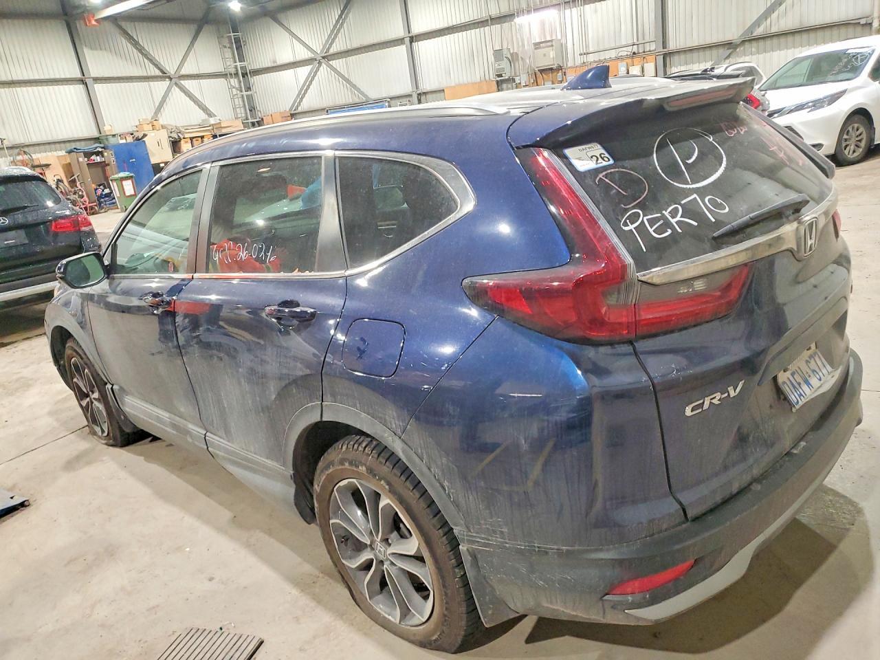 2020 Honda Cr-V Exl - zdjęcie 2