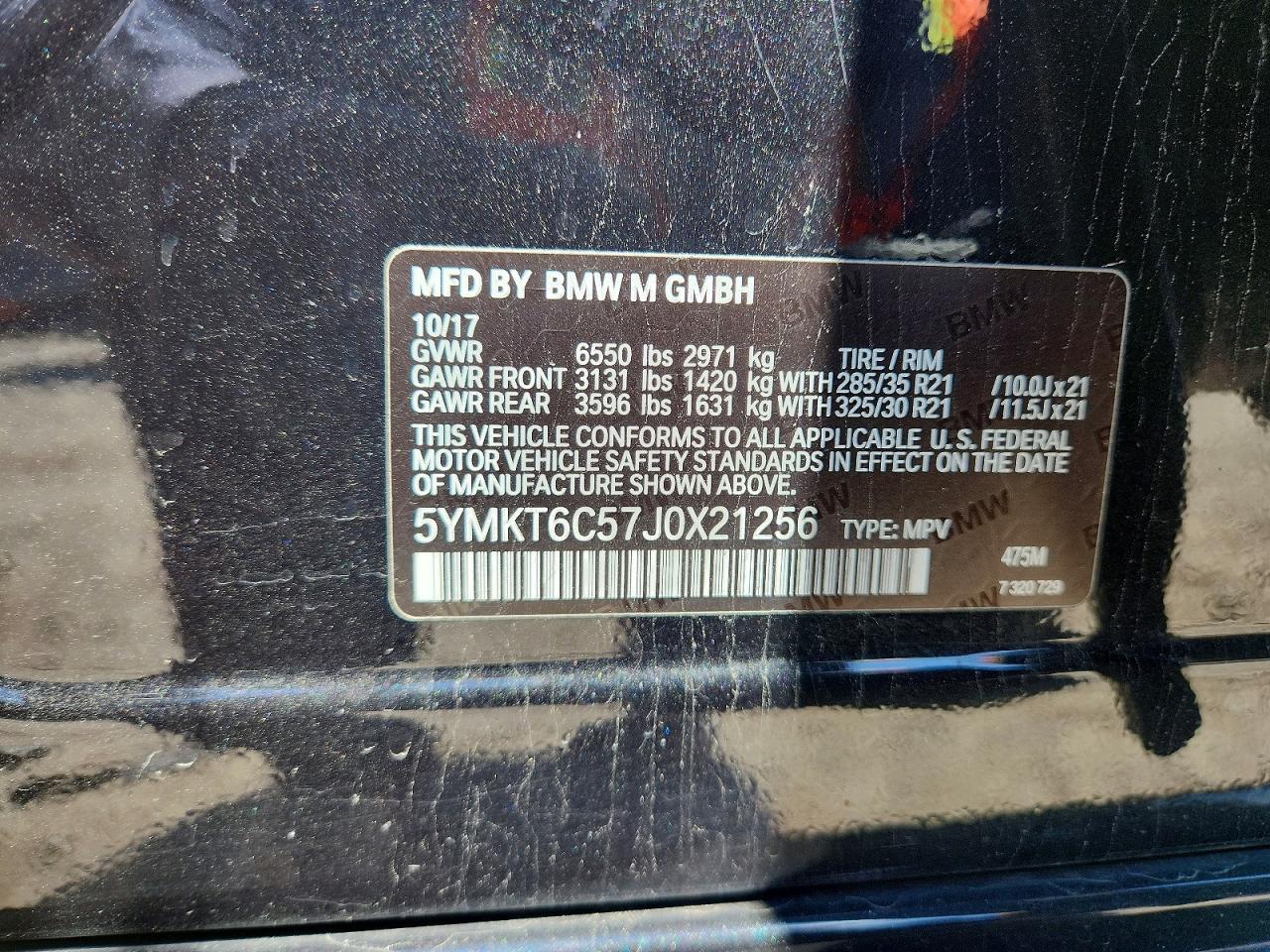 2018 BMW X5 M - zdjęcie 13
