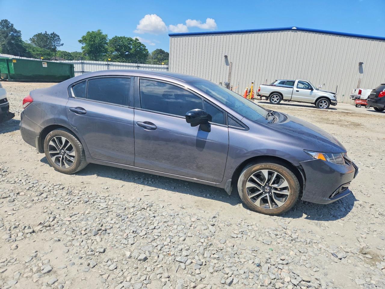 2015 Honda Civic Ex - zdjęcie 5