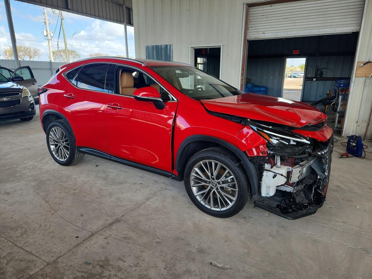 2022 Lexus Nx 350H - zdjęcie 4