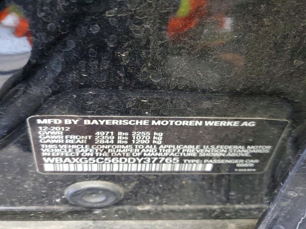 2013 BMW 528 I - zdjęcie 13