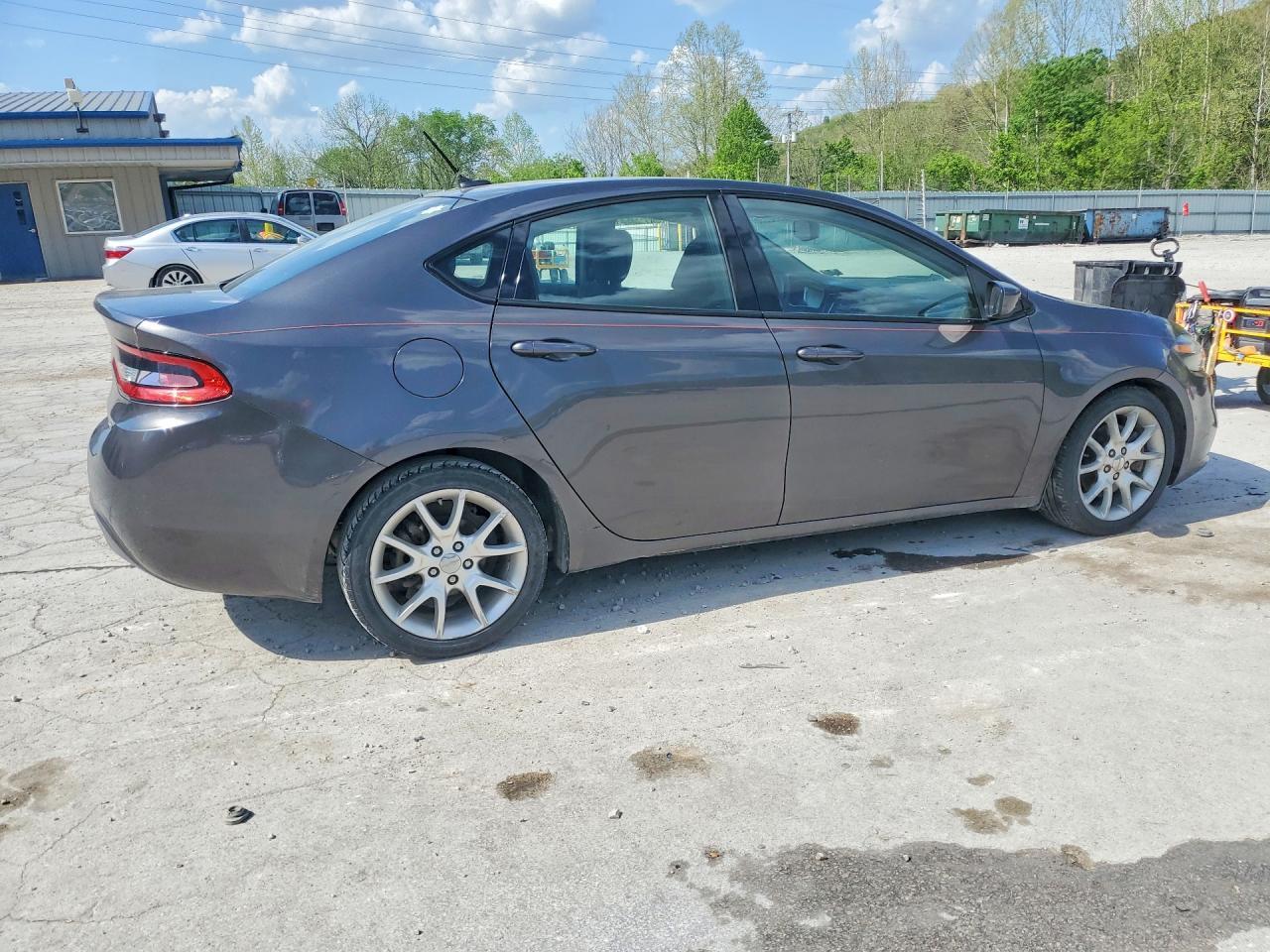 2014 Dodge Dart Sxt - zdjęcie 3
