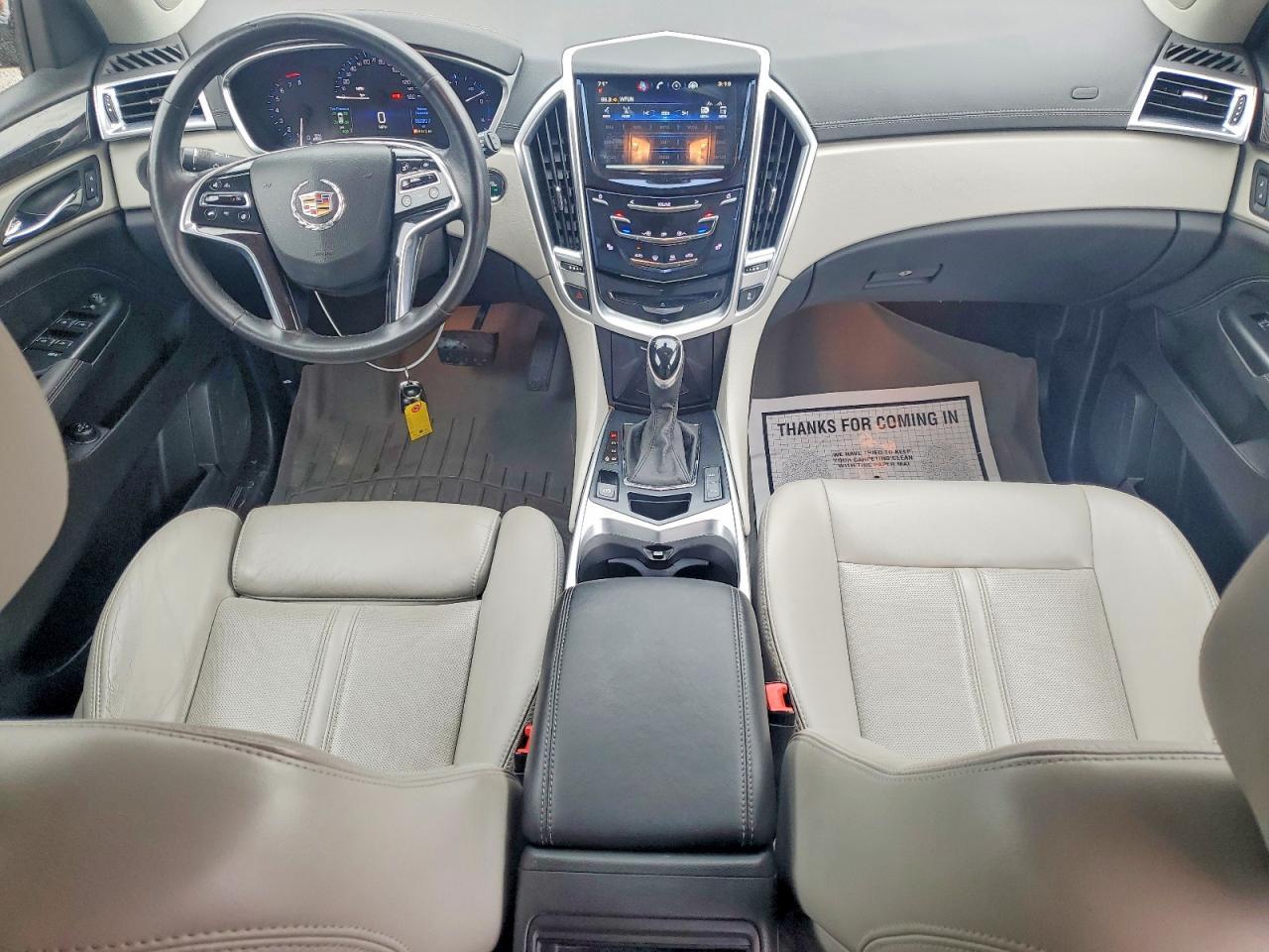 2016 Cadillac Srx Luxury Collection - zdjęcie 8
