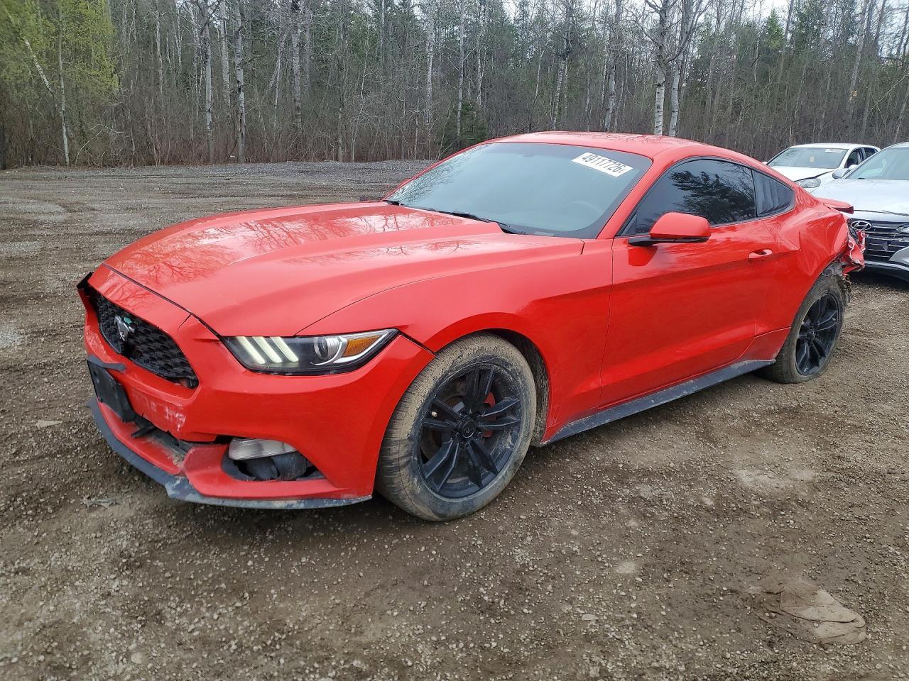 2016 Ford Mustang 2Dr - zdjęcie główne