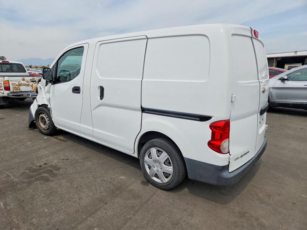 2015 Chevrolet City Express Ls - zdjęcie 2
