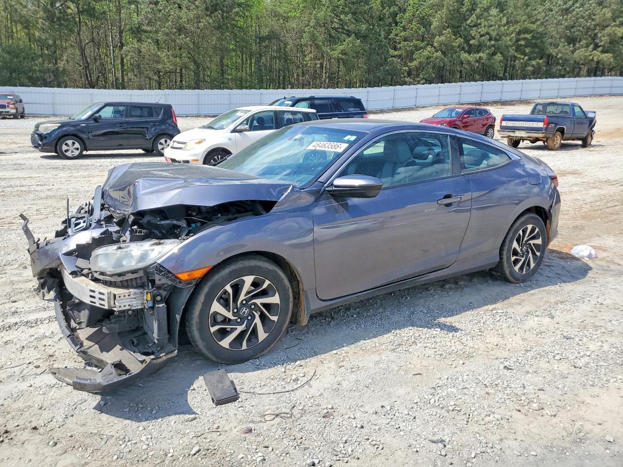 2016 Honda Civic Lx - zdjęcie główne