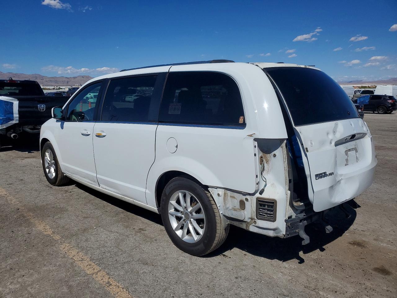2018 Dodge Grand Caravan Sxt - zdjęcie 2