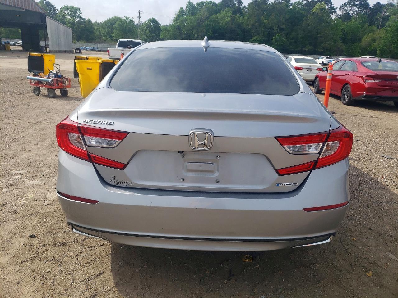 2020 Honda Accord Hybrid Exl - zdjęcie 6