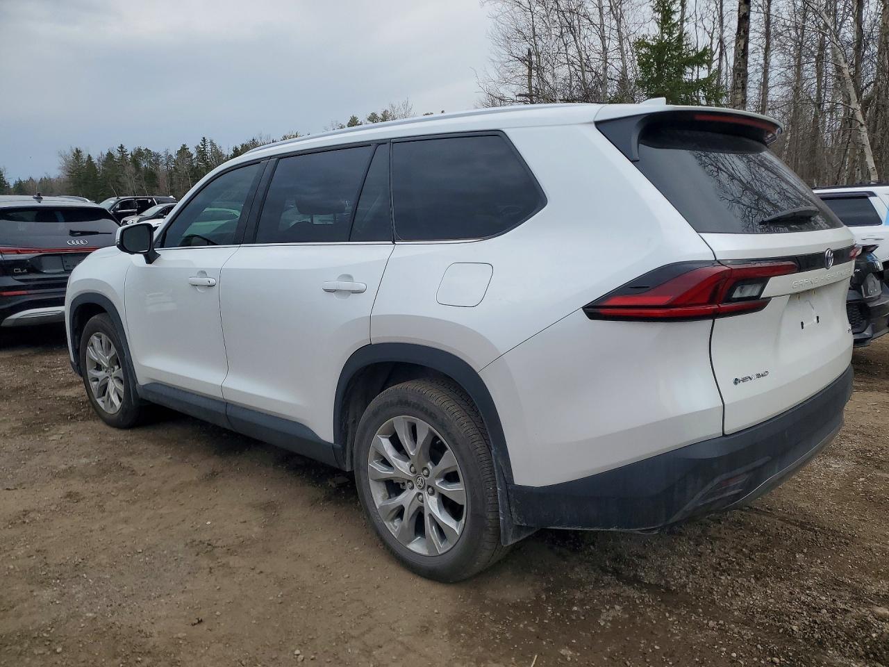 2026 Toyota Grand Highlander Hybrid Le - zdjęcie 2