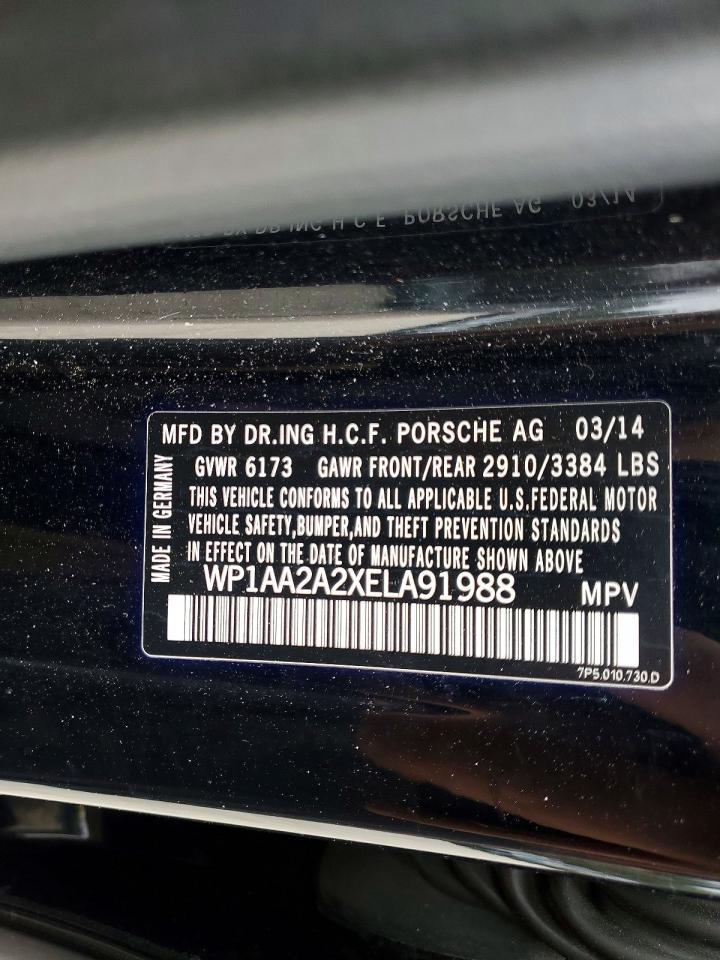 2014 Porsche Cayenne - zdjęcie 14