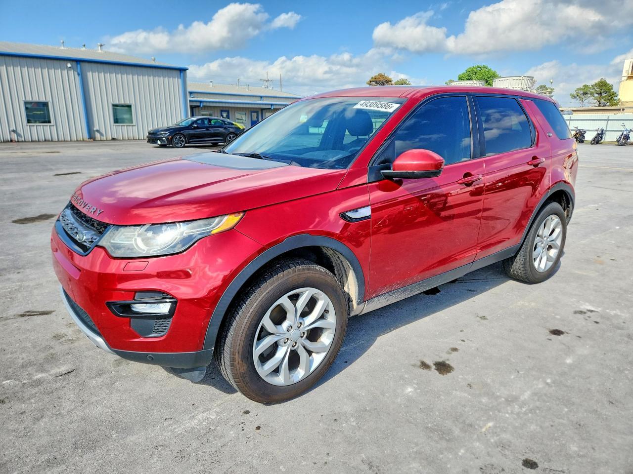 2016 Land Rover Discovery Sport Hse - zdjęcie główne