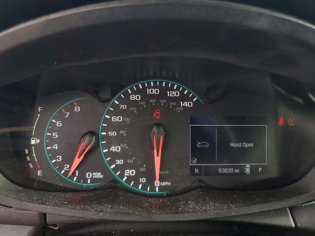 2019 Chevrolet Trax Ls - zdjęcie 9