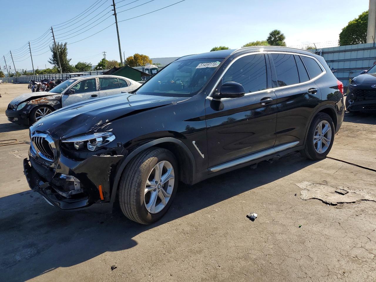 2019 BMW X3 Sdrive30I - zdjęcie główne