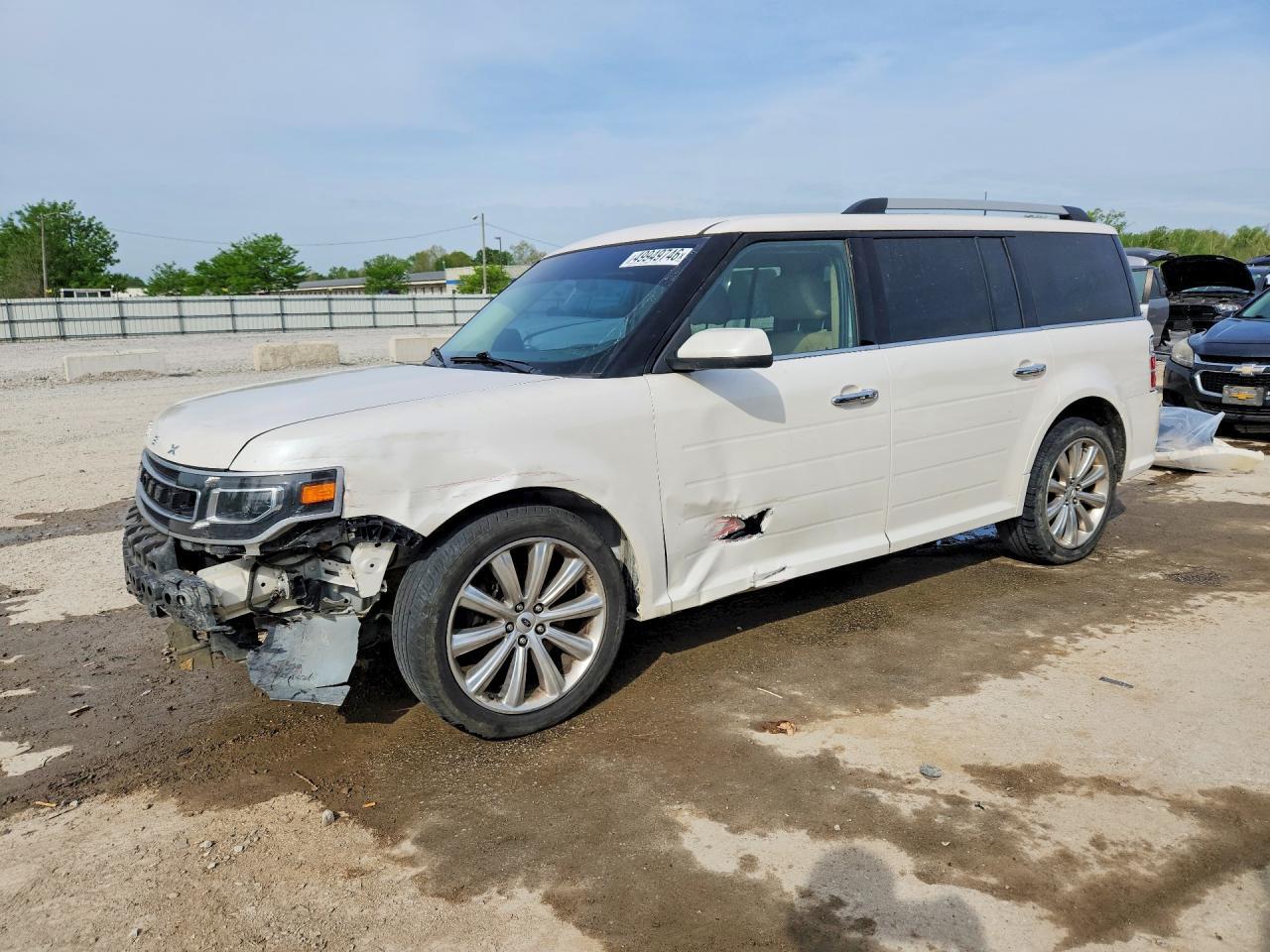 2019 Ford Flex Limited - zdjęcie główne