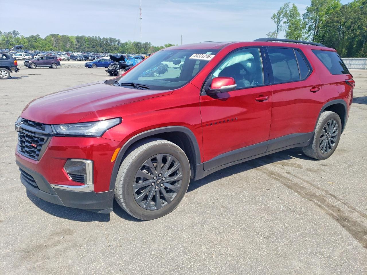 2023 Chevrolet Traverse Rs - zdjęcie główne