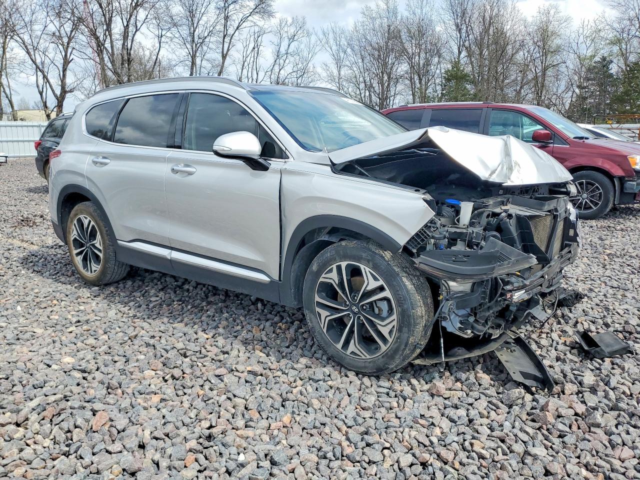 2019 Hyundai Santa Fe Limited 2.0T - zdjęcie 4