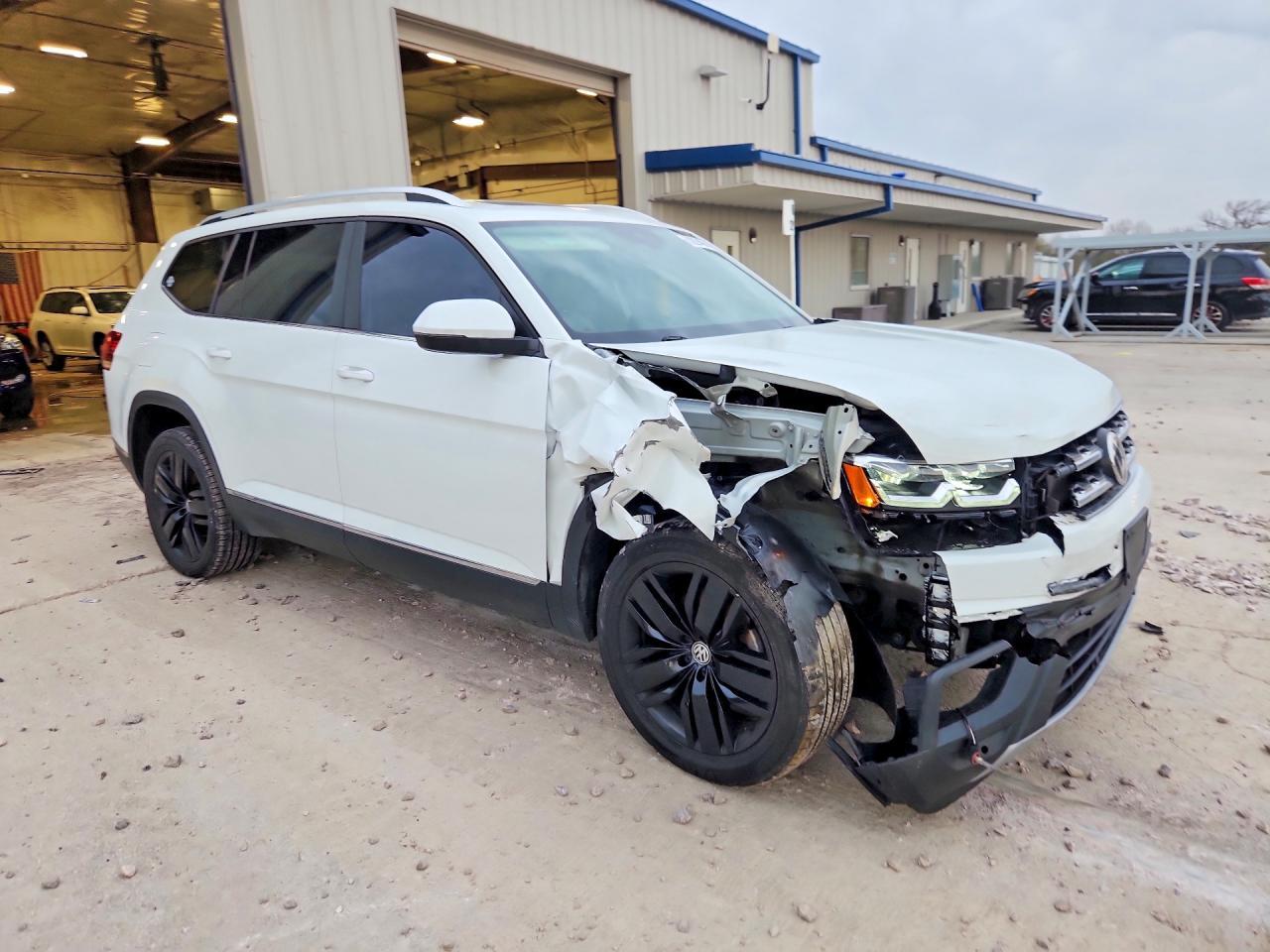 2018 Volkswagen Atlas Sel - zdjęcie 4
