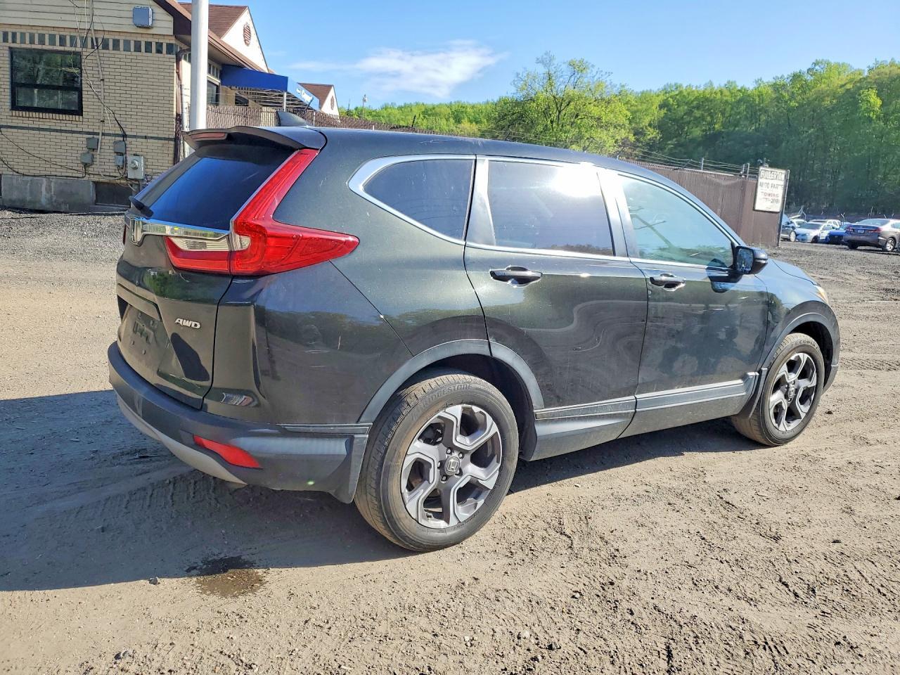 2018 Honda Cr-V Ex - zdjęcie 3