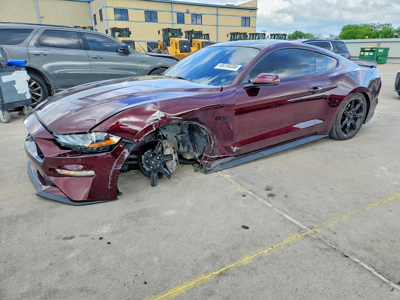2018 Ford Mustang Gt - zdjęcie główne