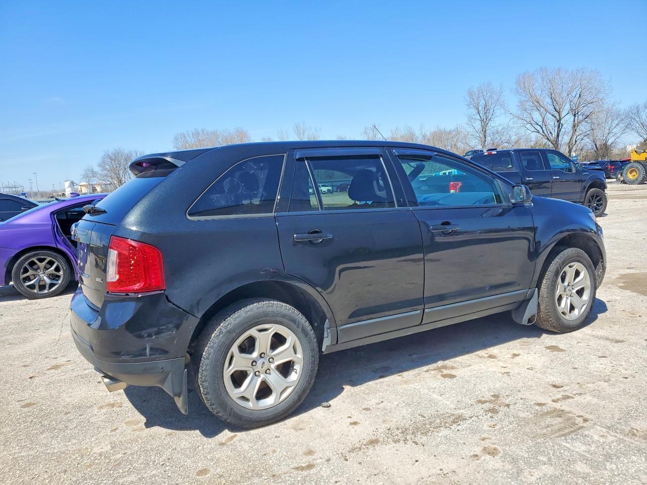 2013 Ford Edge Sel - zdjęcie 3