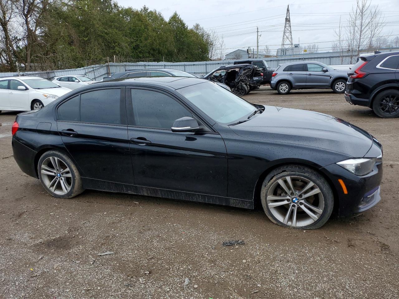 2016 BMW Seria 3 320i - zdjęcie 4