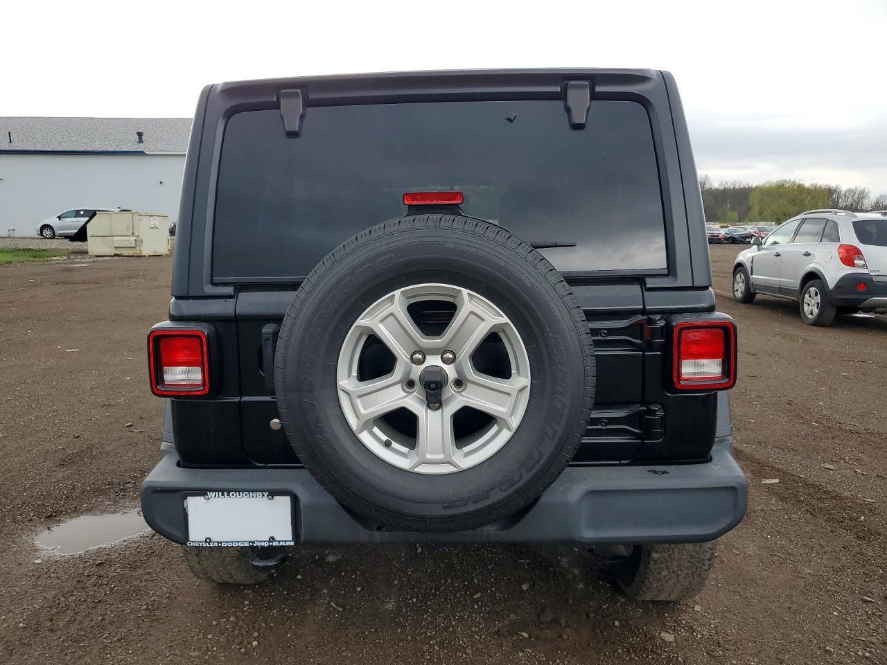 2018 Jeep Wrangler Unlimited Sport - zdjęcie 6