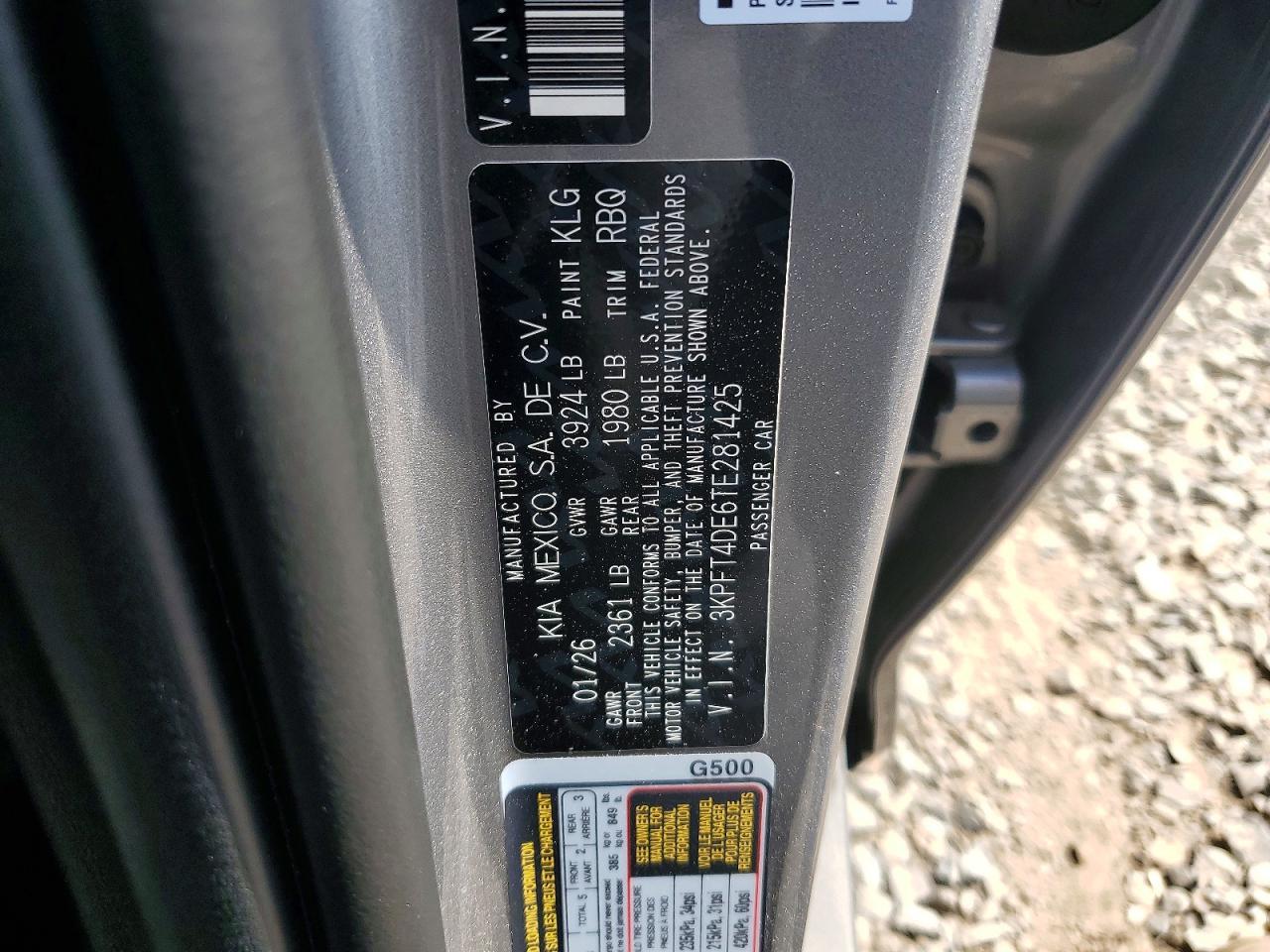 2026 Kia K4 Lxs - zdjęcie 12