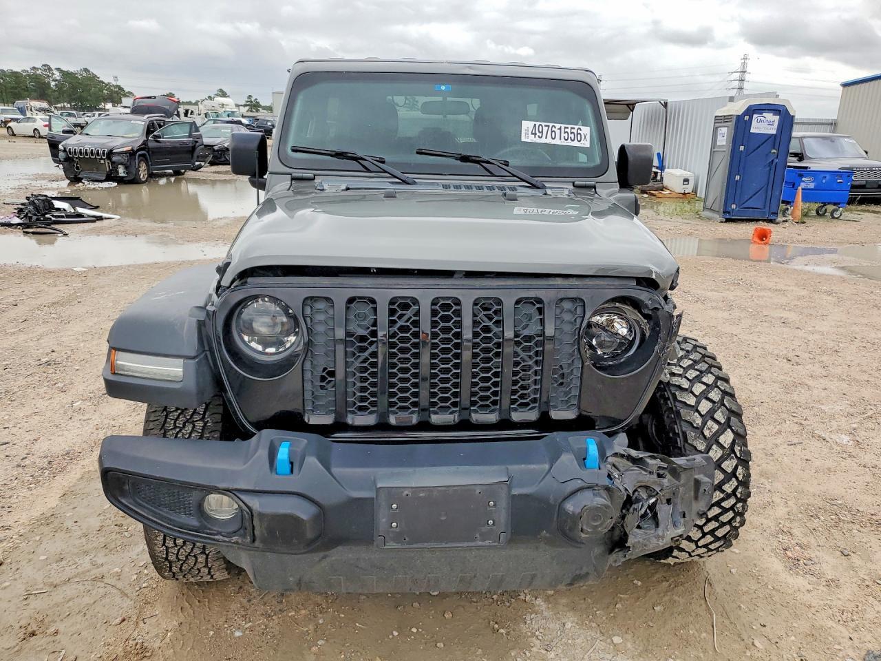 2023 Jeep Wrangler 4Xe - zdjęcie 5