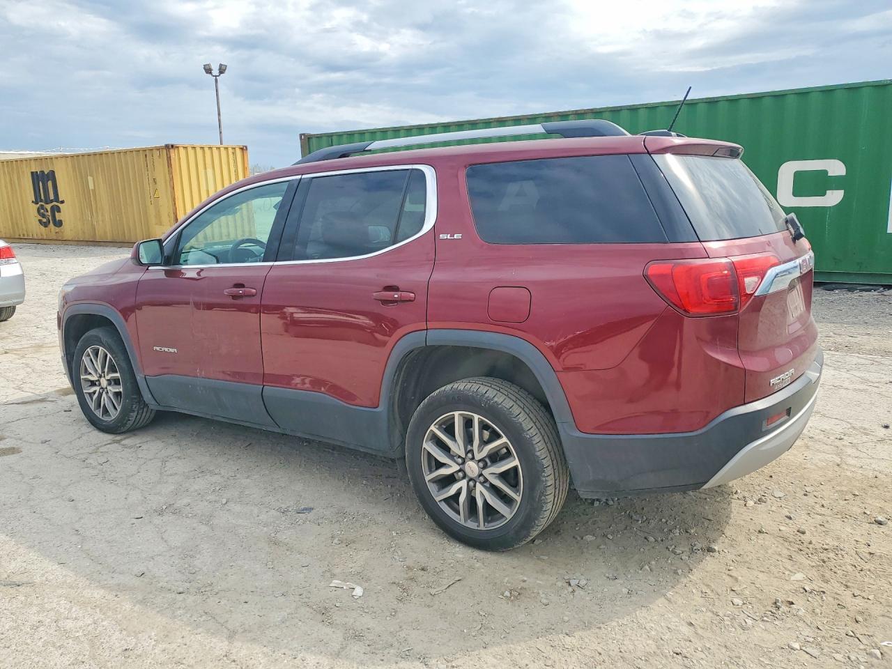 2017 GMC Acadia Sle - zdjęcie główne
