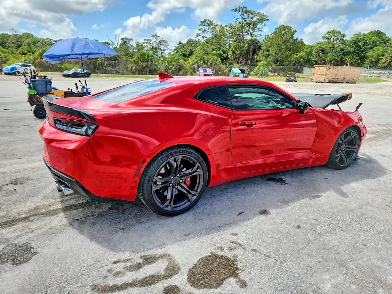 2017 Chevrolet Camaro Ss - zdjęcie 3