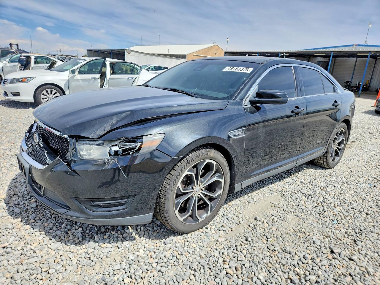 2014 Ford Taurus Sho - zdjęcie główne