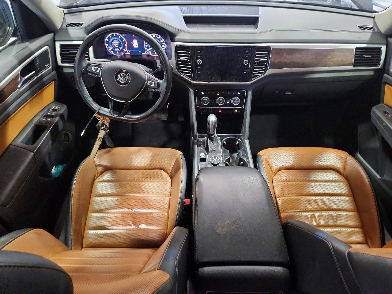 2018 Volkswagen Atlas Sel Premium - zdjęcie 8