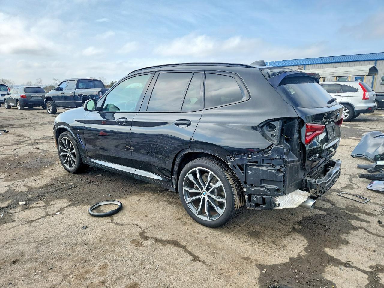2019 BMW X3 xDrive30I - zdjęcie 2