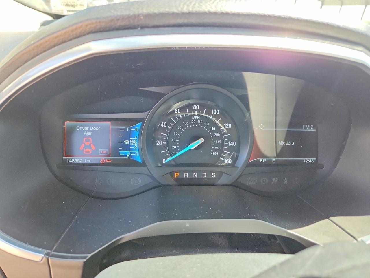 2015 Ford Edge Titanium - zdjęcie 9