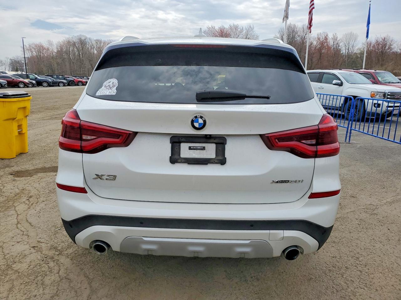 2021 BMW X3 xDrive30I - zdjęcie 6