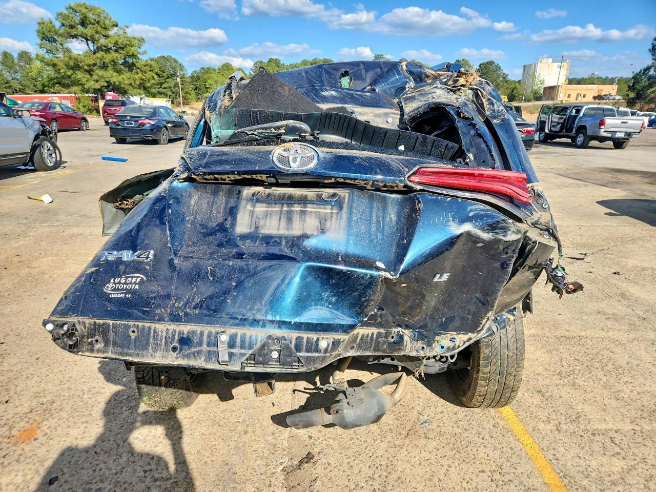 2018 Toyota Rav4 Le - zdjęcie 6